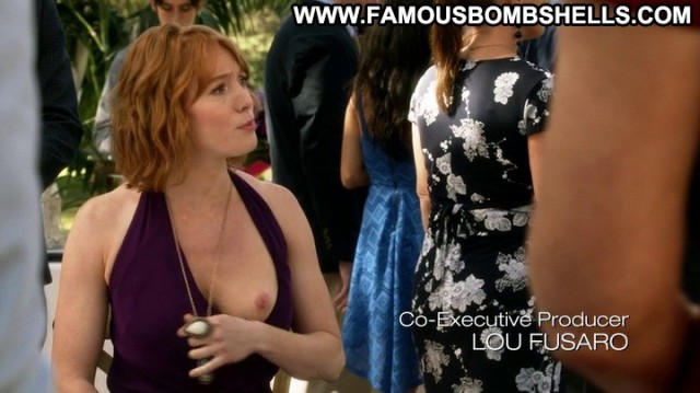 Alicia Witt House Of Lies Small Tits Gorgeous Celebrity Sultry