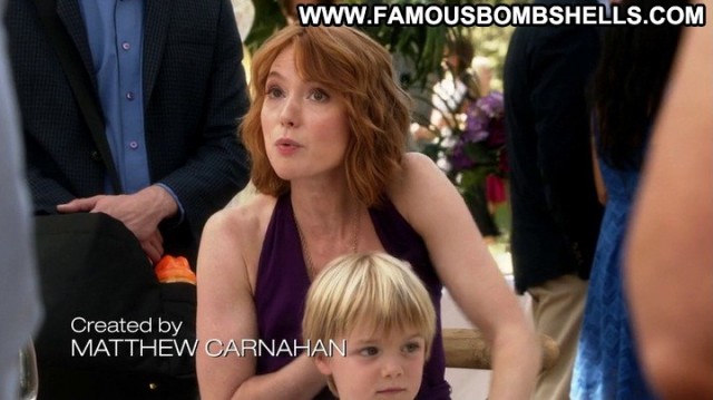 Alicia Witt House Of Lies Redhead Bombshell Beautiful Sultry Gorgeous