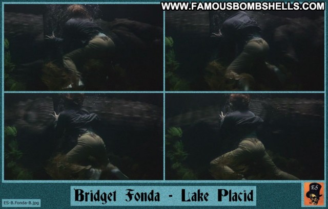 Bridget Fonda Lake Placid Celebrity Posing Hot Bombshell Doll Skinny