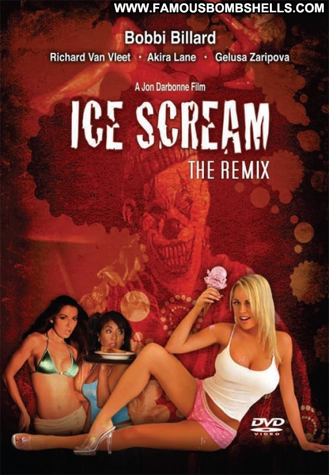Bobbi Billard Ice Scream The Remix Blonde Cute Sensual Nice Posing