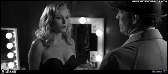 Malin Akerman Hotel Noir Sultry Medium Tits Bombshell Pretty Blonde