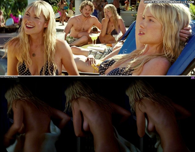Laura Ramsey The Ruins Skinny Celebrity Posing Hot Medium Tits Blonde