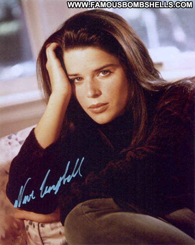 Neve Campbell Various Source Sexy Brunette Cute Hot Celebrity