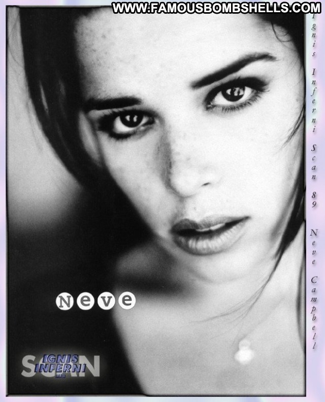 Neve Campbell Various Source International Celebrity Sexy Cute