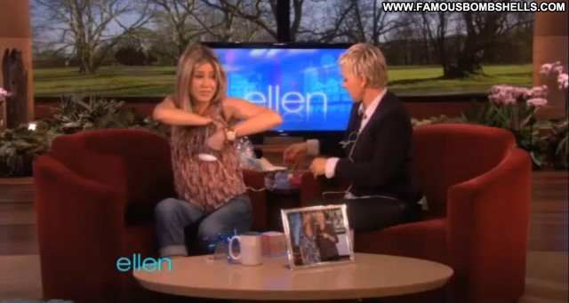 Jennifer Aniston Ellen The Ellen Degeneres Show Doll Medium Tits Cute