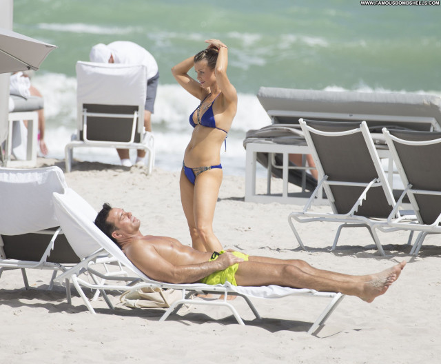 Joanna Krupa The Beach Polish Posing Hot Husband Hot Model Bikini