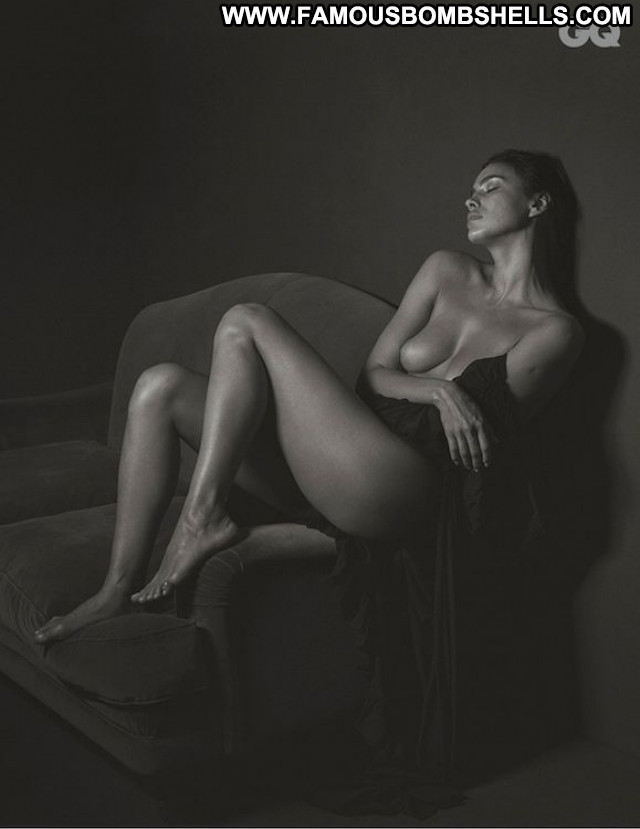 Irina Shayk Mario Sorrenti Beautiful Babe Nude Model Celebrity