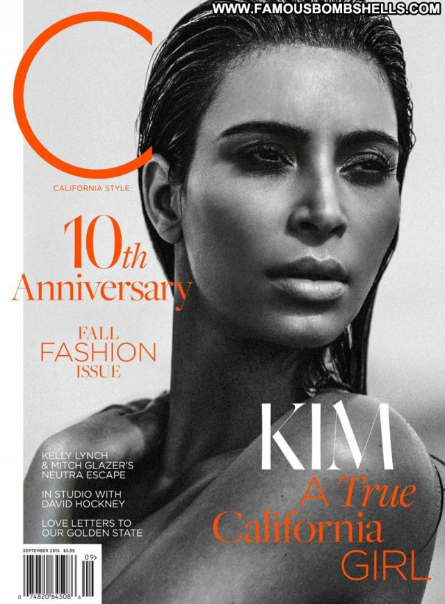 Kim Kardashian Beautiful Posing Hot Babe American Magazine Sexy