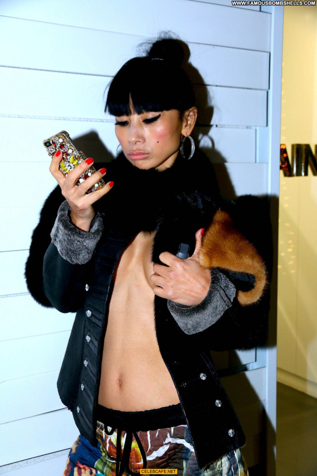 Bai Ling Celebrity Beautiful Babe Boob Out Posing Hot Side Of Boob