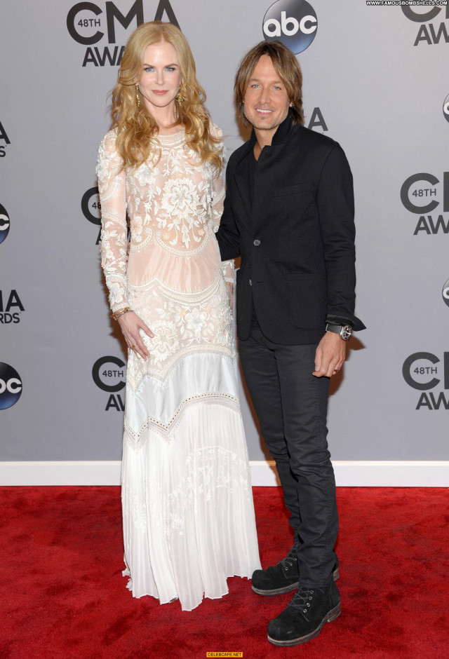 Nicole Kidman Cma Awards Celebrity See Through Babe Posing Hot