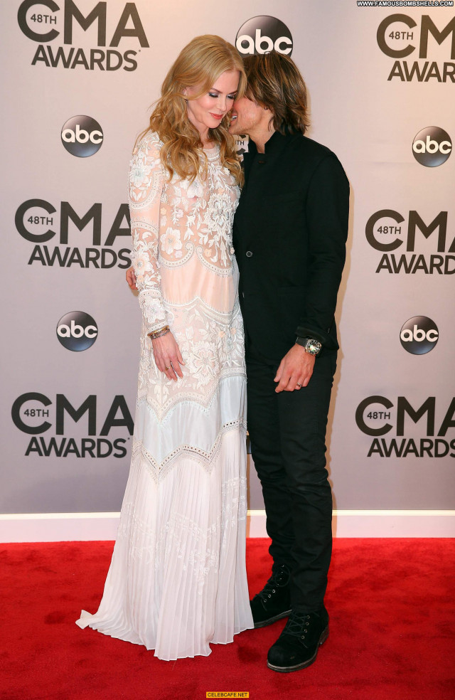 Nicole Kidman Cma Awards Celebrity Posing Hot Babe See Through