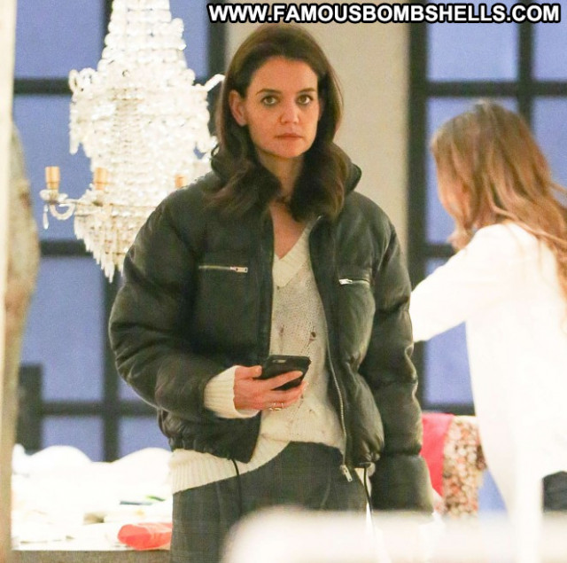 Katie Holmes New York Shopping New York Paparazzi Beautiful