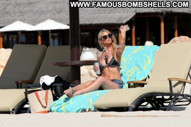 Sarah Harding Bikini Celebrity Babe Beautiful Paparazzi Posing Hot