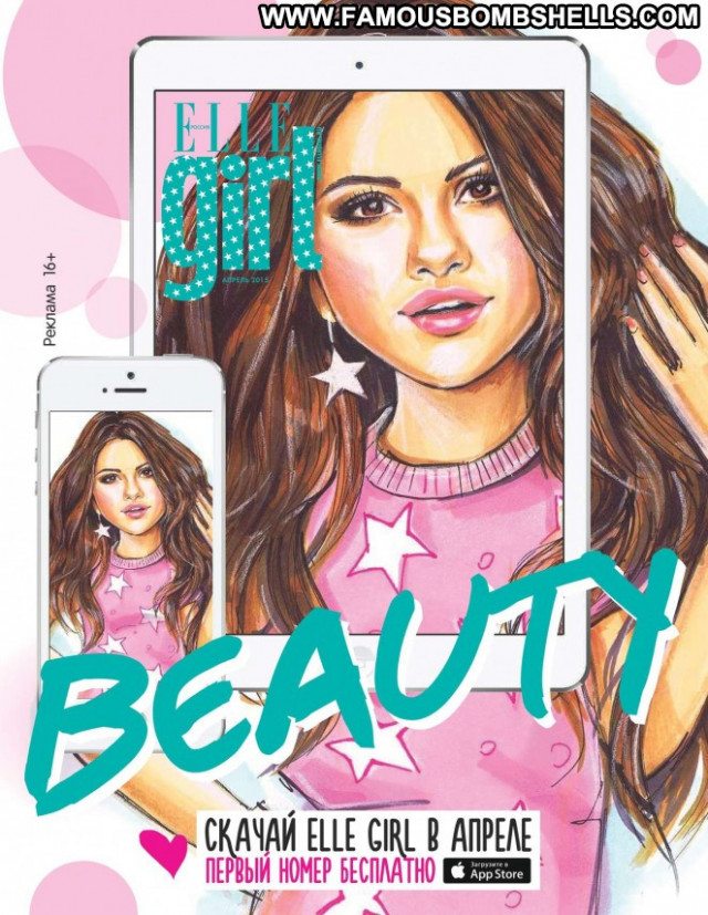 Selena Gomez Paparazzi Beautiful Magazine Babe Celebrity Russia