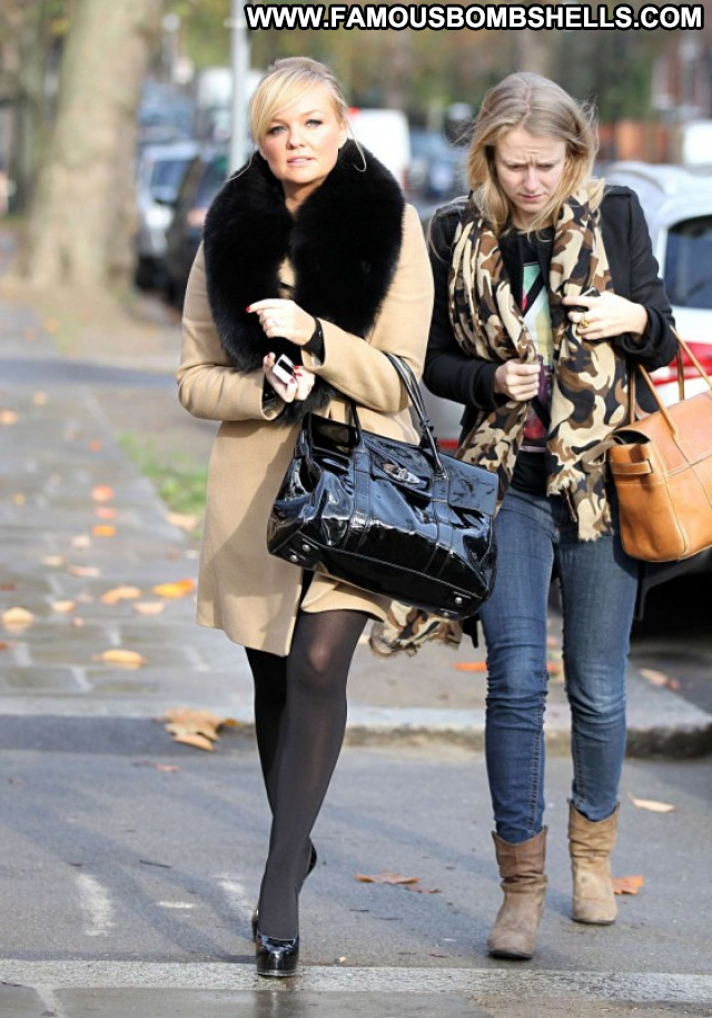 Emma Bunton Paparazzi Candid Posing Hot London Celebrity Candids Babe Emma Bunton Paparazzi Candid Posing Hot London Celebrity Candids Babe