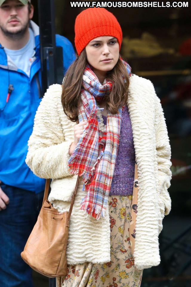 Keira Knightley New York Babe Posing Hot New York Beautiful Paparazzi