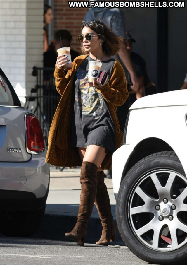 Vanessa Hudgens Los Angeles Babe Beautiful Los Angeles Posing Hot