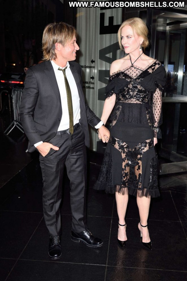 Nicole Kidman New York Celebrity Posing Hot Paparazzi Beautiful Babe