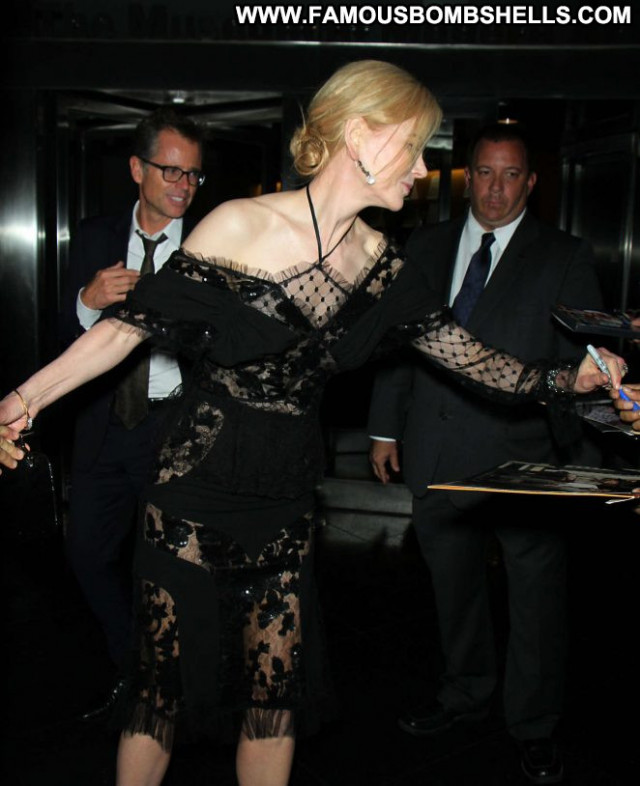 Nicole Kidman New York Babe Paparazzi Posing Hot New York Beautiful