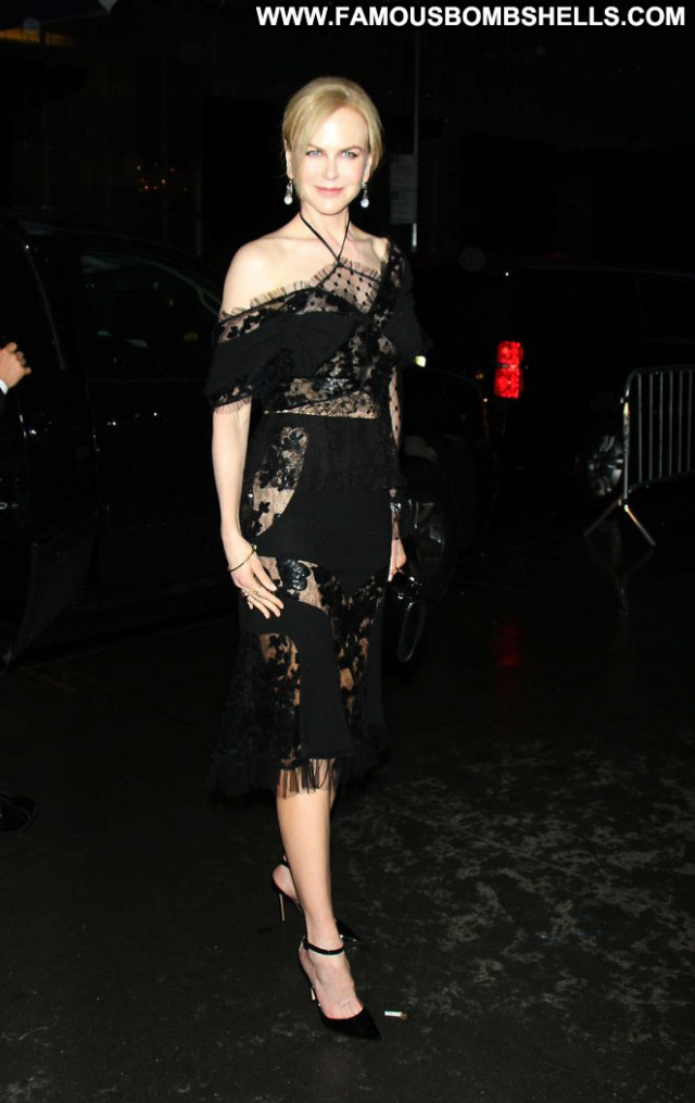 Nicole Kidman New York Beautiful Paparazzi Babe Posing Hot New York