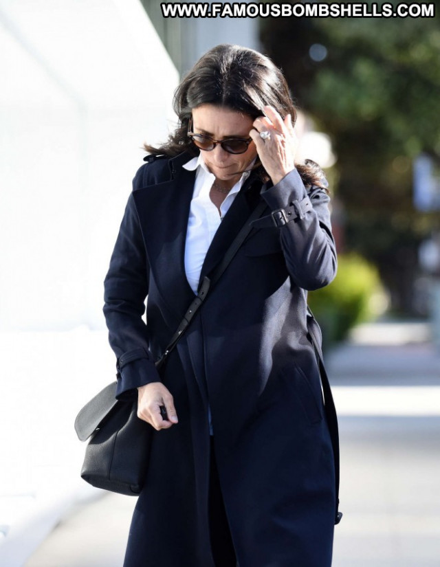 Julia Louis Dreyfus Los Angeles Black Babe Paparazzi Los Angeles