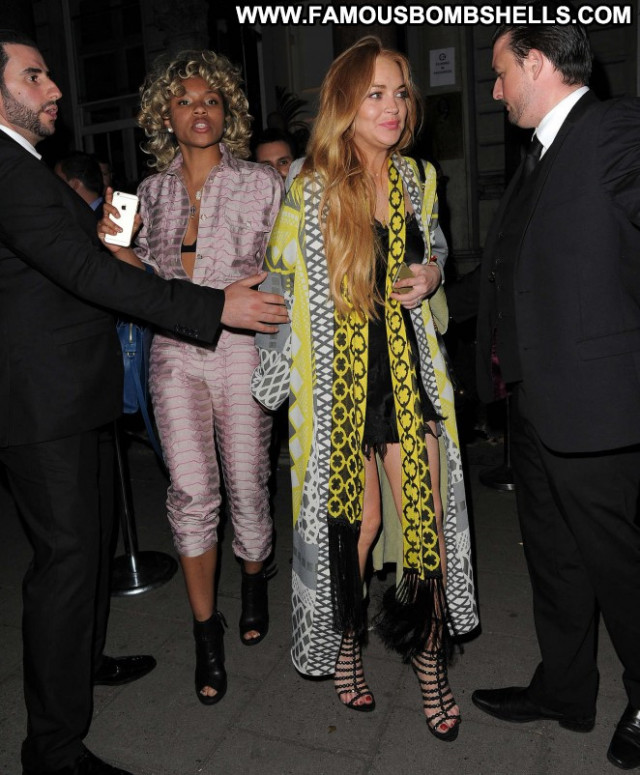 Lindsay Lohan Anniversary Party Posing Hot London Beautiful Celebrity Lindsay Lohan Anniversary Party Posing Hot London Beautiful Celebrity