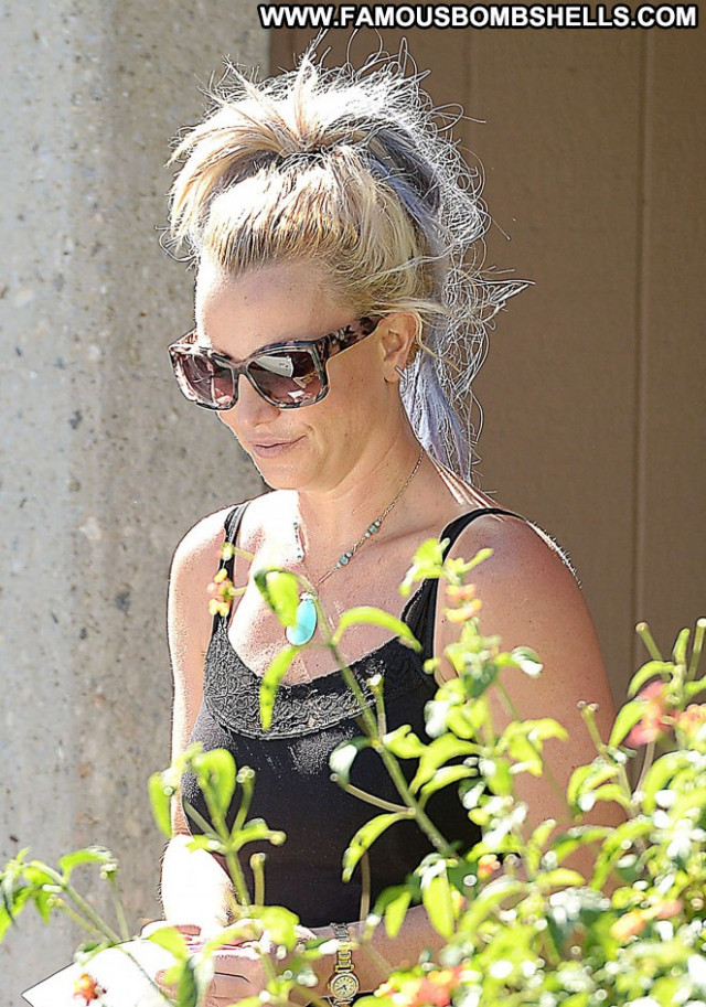 Britney Spears Paparazzi Babe Beautiful Posing Hot Celebrity Hot