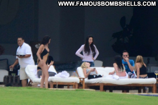 Selena Gomez Babe Paparazzi Celebrity Swimsuit Beautiful Mexico