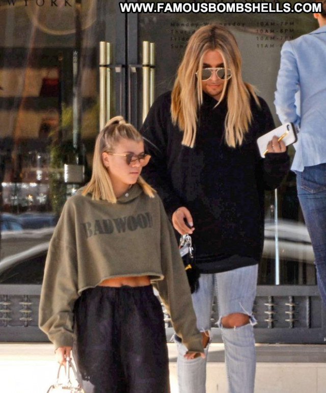 Sofia Richie Los Angeles Beautiful Paparazzi Los Angeles Celebrity