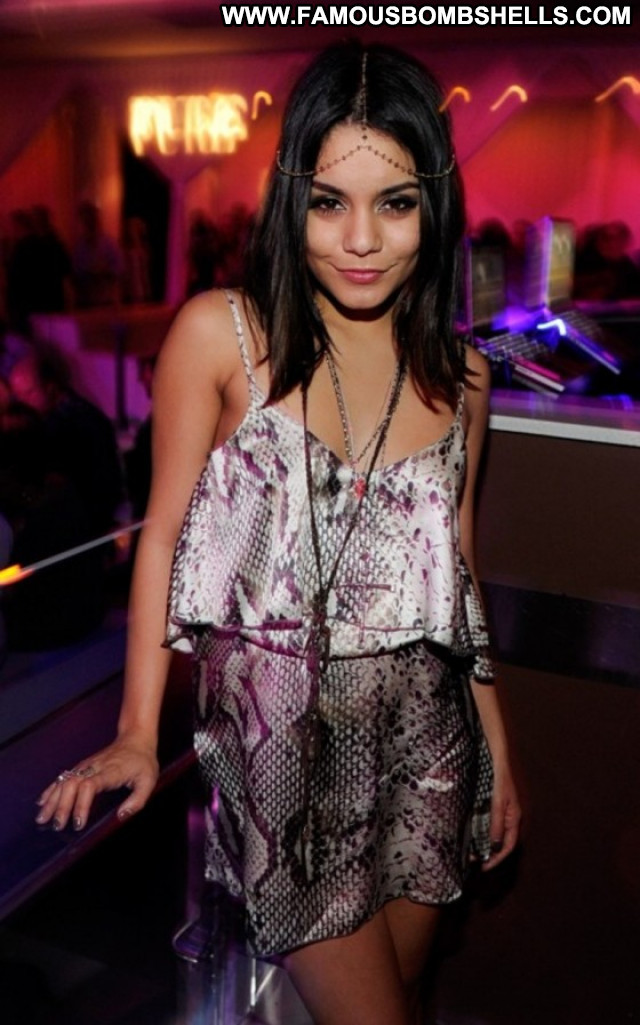 Vanessa Hudgens Sucker Punch Paparazzi Party Babe Celebrity Beautiful