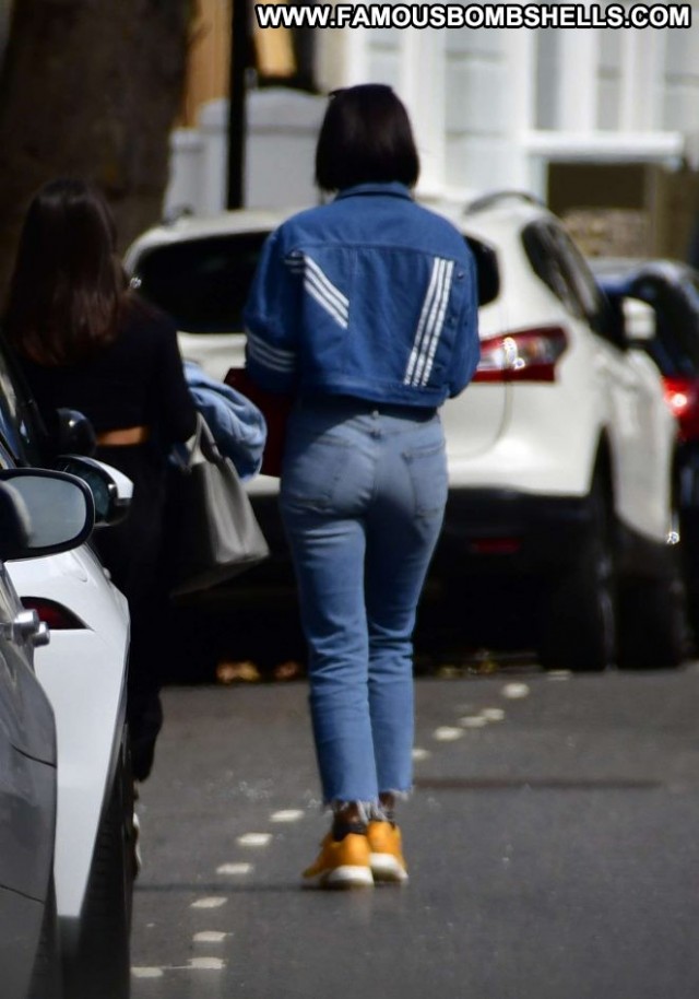 Dua Lipa No Source Posing Hot Babe London Jeans Paparazzi Beautiful