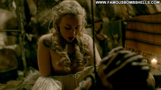 Dagny Backer Johnsen Vikings Breasts Celebrity Beautiful Posing Hot