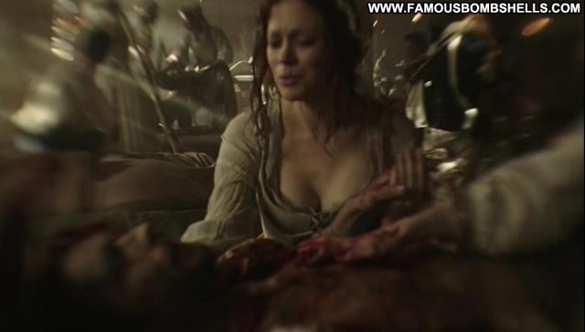 Katia Winter Sleepy Hollow Celebrity Redhead Medium Tits Bombshell