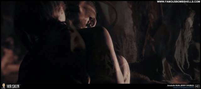 Annabelle Wallis Sword Of Vengeance Medium Tits Celebrity Blonde Sexy