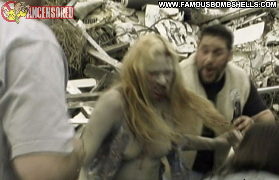 Zombie Night Naomi Vondell Blonde Medium Tits Celebrity Stunning Bombshell ...