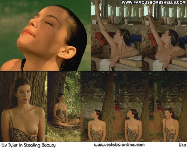 Liv Tyler Stealing Beauty Posing Hot Brunette Cute Medium Tits