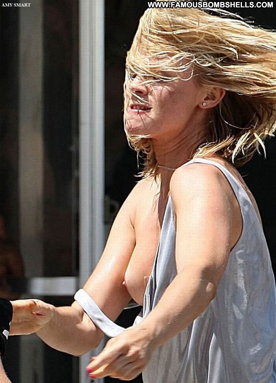 Miscellaneous Amy Smart Blonde Celebrity Beautiful Sexy Bombshell Medium Tits Hot