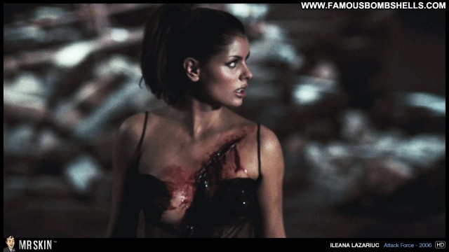 Ileana Lazariuc Attack Force Bombshell Medium Tits Beautiful