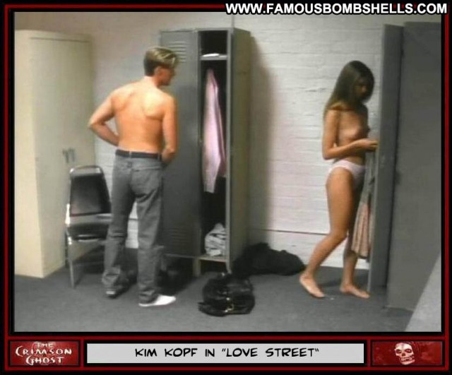 Kim Kopf Love Street Bombshell Pretty Medium Tits Celebrity Hot