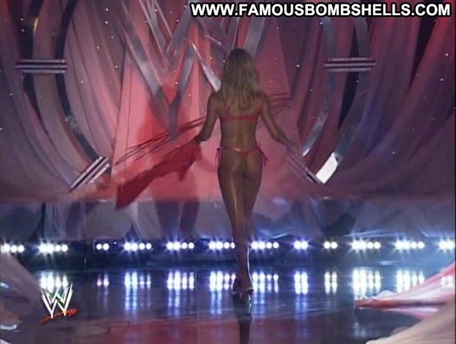 Stacy Keibler Wwe Divas Celebrity Stunning Small Tits Bombshell