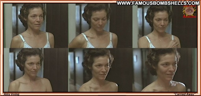 Amy Irving Carried Away Posing Hot Bombshell Brunette Hot Medium Tits