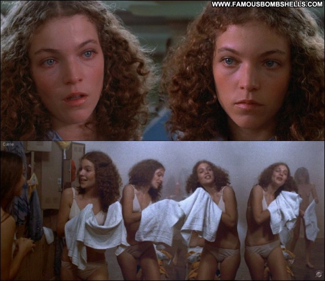 Amy Irving Carrie Hot Celebrity Sensual Brunette Medium Tits