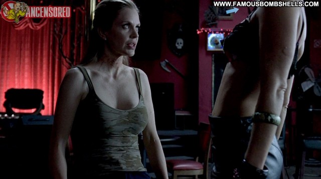 Tara Buck True Blood Bombshell Small Tits Celebrity Blonde Sexy