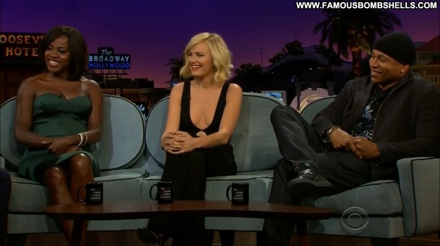 Malin Akerman Late Late Show With James Corden Stunning Cute Medium