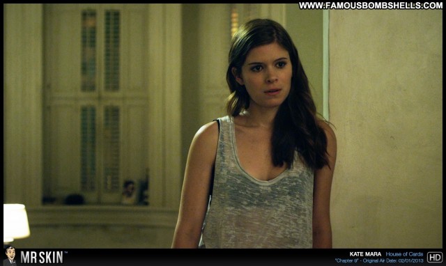 Kate Mara House Of Cards Celebrity Skinny Small Tits Doll Sultry Cute