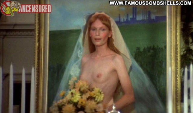 Mia Farrow A Wedding Small Tits Hot Cute Skinny Beautiful Blonde