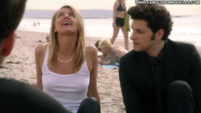 Eliza Coupe House Of Lies Small Tits Hot Blonde Celebrity Skinny