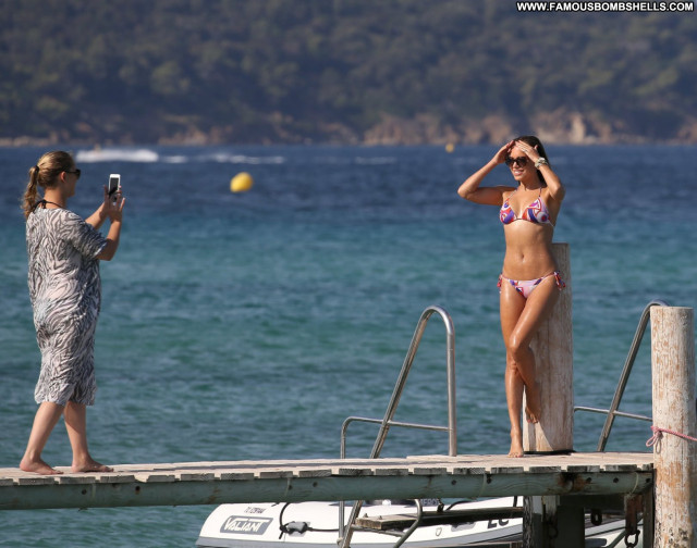 Sylvie Meis No Source Candids Bikini Posing Hot Beautiful Babe