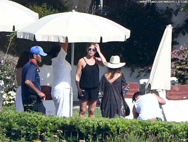 Jennifer Aniston No Source Babe Celebrity Candids Posing Hot