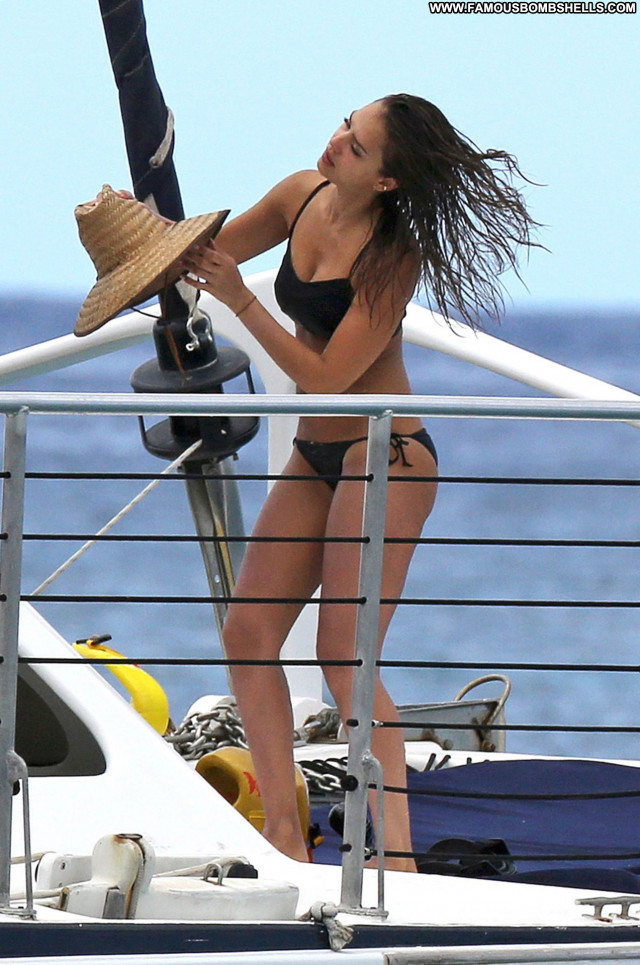 Jessica Alba No Source Candids Bikini Babe Posing Hot Beautiful
